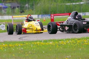 Dave Schaal's Formula Enterprises and Dylan Schenk's Van Diemen RF02/Mazda Formula Atlantic