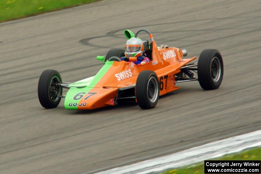 John Hogdal's Citation-Zink Z-16 Formula Ford