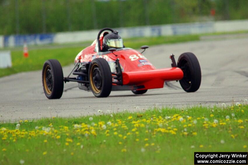 Andrew Wolff's Citation 2000V Formula Vee