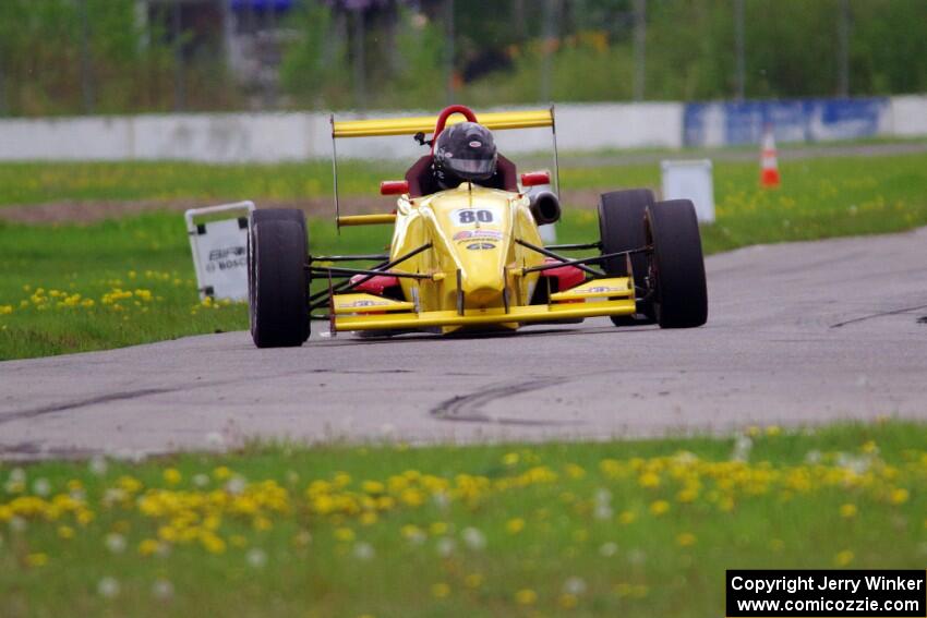 Dylan Schenk's Van Diemen RF02/Mazda Formula Atlantic
