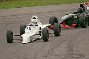 Alan Murray's Swift DB-1 Formula F and Dave Schaal's Formula Enterprises