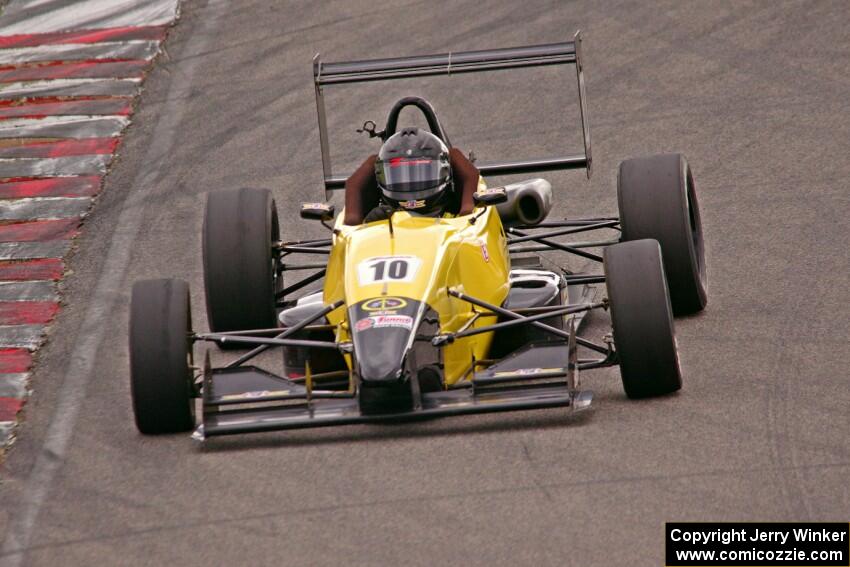 Steve Thomson's Van Diemen DP08/Elan Formula Atlantic