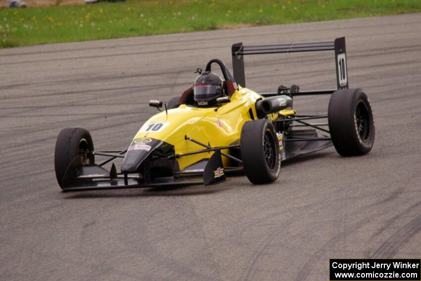 Steve Thomson's Van Diemen DP08/Elan Formula Atlantic