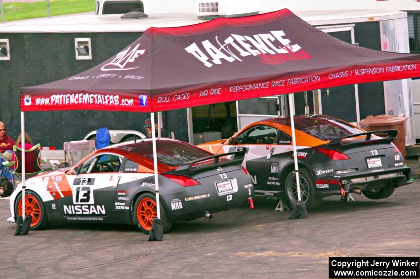 Patrick Price's and James Berlin's T3 Nissan 350Zs