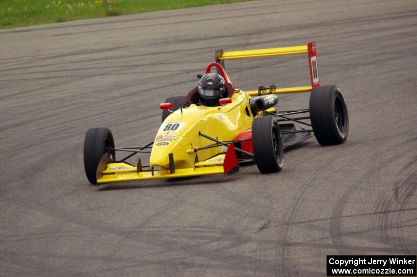 Dylan Schenk's Van Diemen RF02/Mazda Formula Atlantic