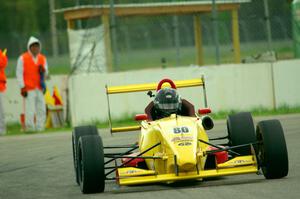 Dylan Schenk's Van Diemen RF02/Mazda Formula Atlantic