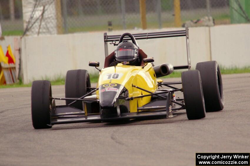 Steve Thomson's Van Diemen DP08/Elan Formula Atlantic