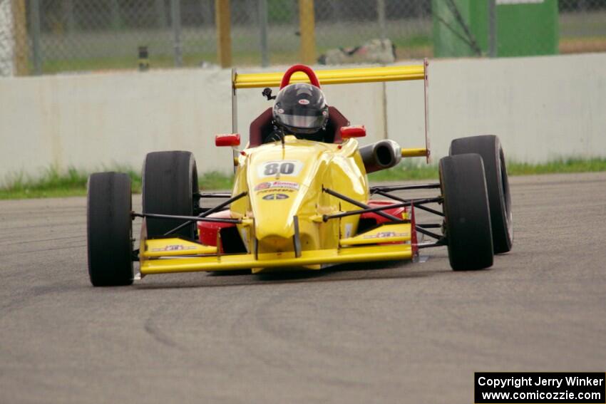 Dylan Schenk's Van Diemen RF02/Mazda Formula Atlantic