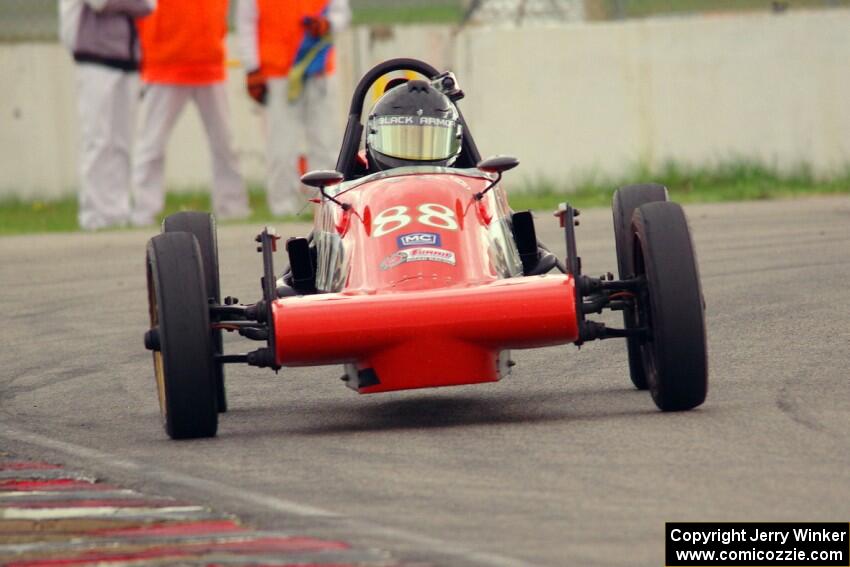 Andrew Wolff's Citation 2000V Formula Vee