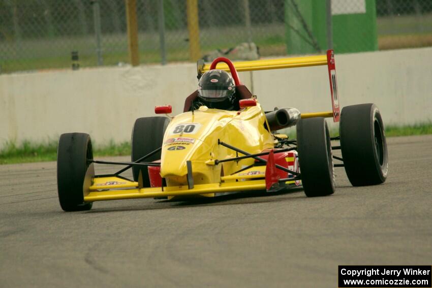 Dylan Schenk's Van Diemen RF02/Mazda Formula Atlantic