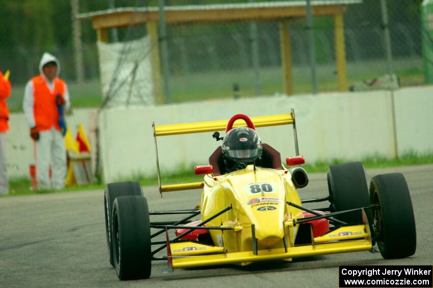 Dylan Schenk's Van Diemen RF02/Mazda Formula Atlantic