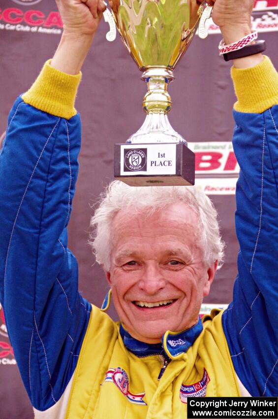 Formula Atlantic Winner) Steve Thomson