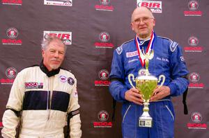 Formal F podium) 1. Alan Murray, 2. Tony Foster