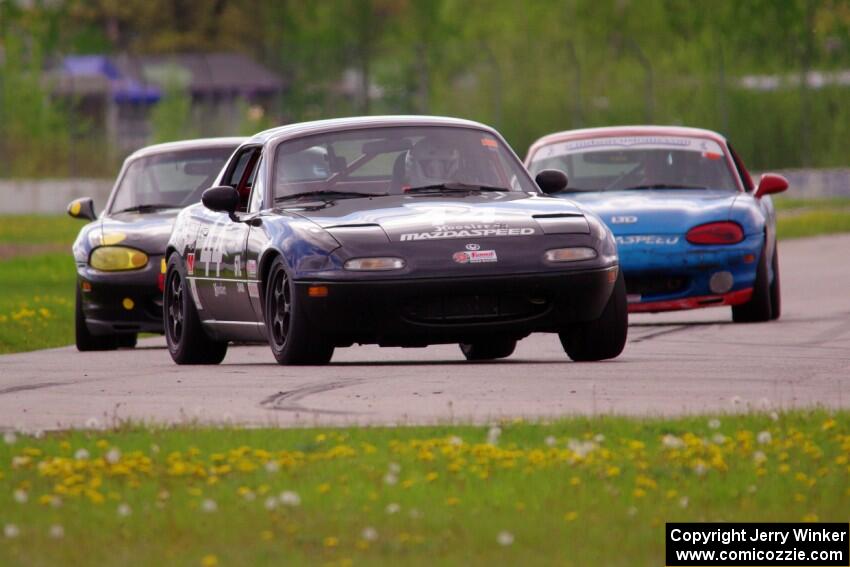 Paul Gilbert's Spec Miata Mazda Miata