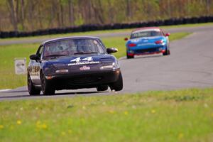 Paul Gilbert's Spec Miata Mazda Miata