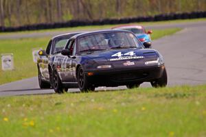 Paul Gilbert's and Greg Youngdahl's Spec Miata Mazda Miatas