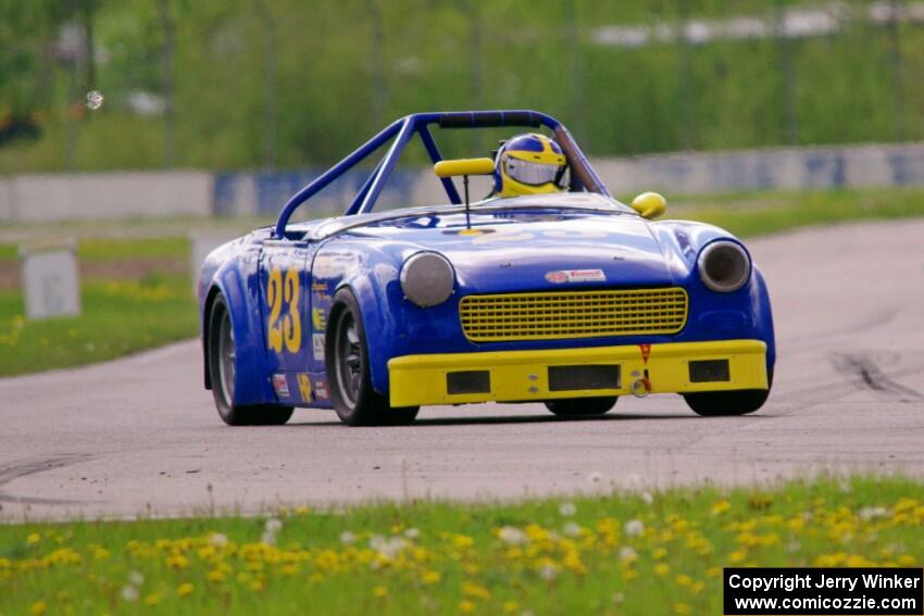 Bob Stream's H Production MG Midget