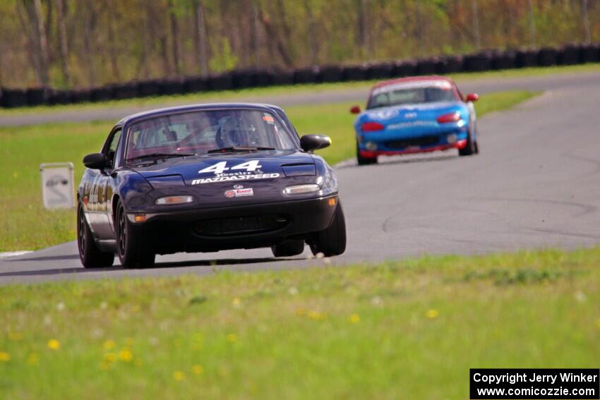 Paul Gilbert's Spec Miata Mazda Miata