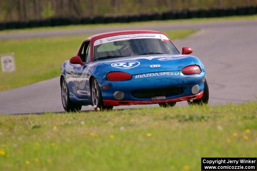 Rick Buan's Spec Miata Mazda Miata