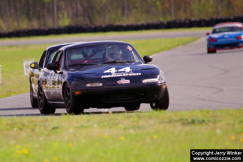 Paul Gilbert's Spec Miata Mazda Miata