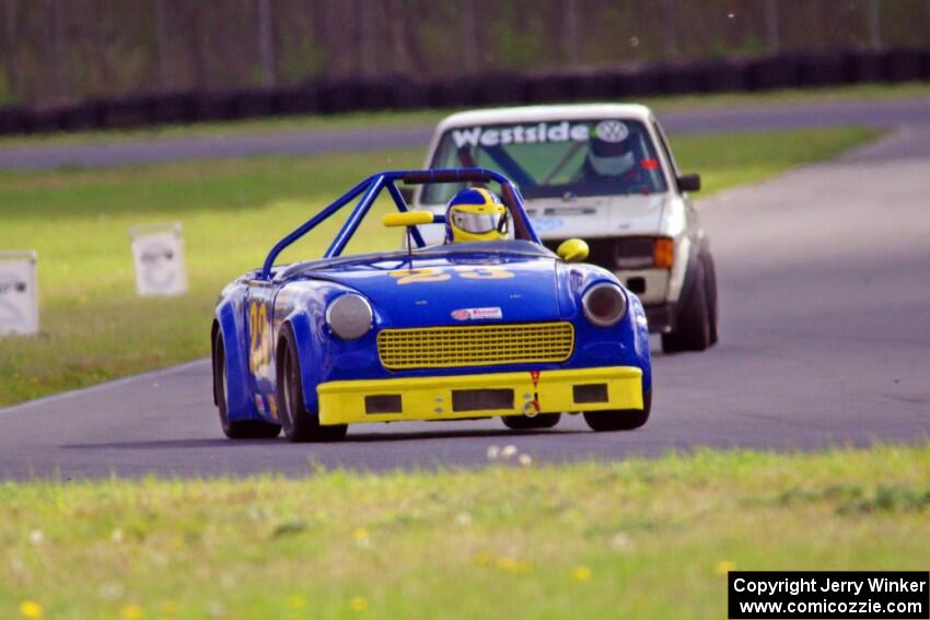 Bob Stream's H Production MG Midget