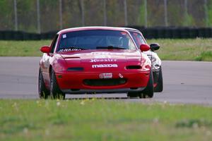 Andrew Jenkins' and Samantha Silver's Spec Miata Mazda Miatas