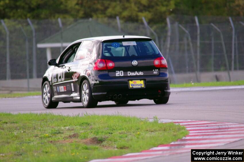 Tom Daly's T4 VW Rabbit