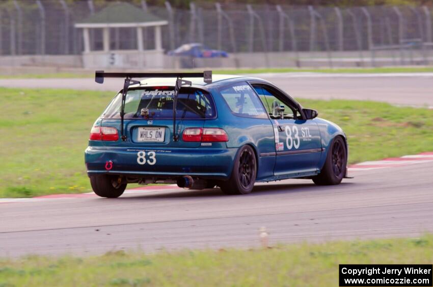 Mark Utecht's STL Honda Civic