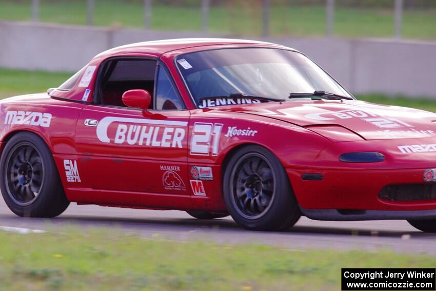 Andrew Jenkins' Spec Miata Mazda Miata