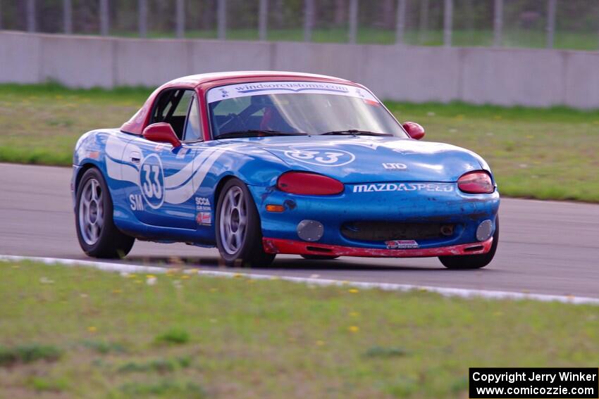 Rick Buan's Spec Miata Mazda Miata