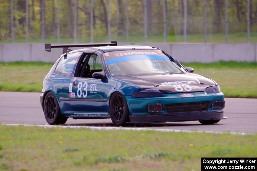 Mark Utecht's STL Honda Civic