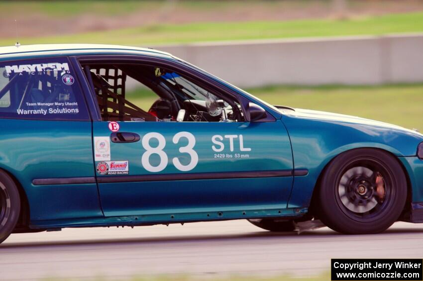 Mark Utecht's STL Honda Civic