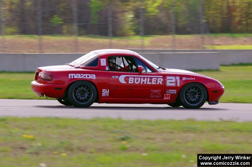 Andrew Jenkins' Spec Miata Mazda Miata