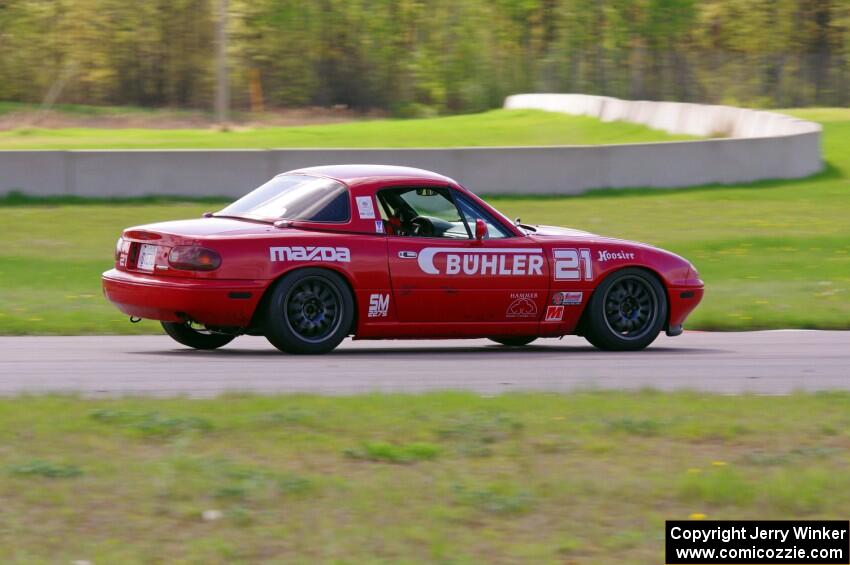 Andrew Jenkins' Spec Miata Mazda Miata