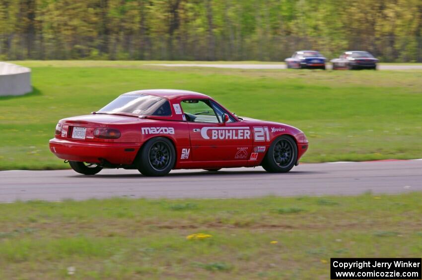 Andrew Jenkins' Spec Miata Mazda Miata