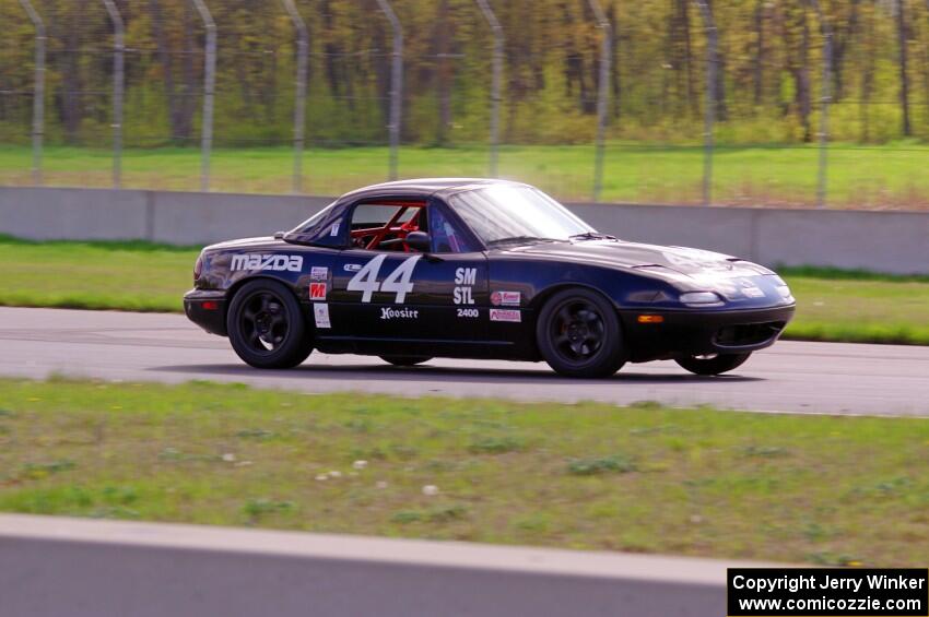 Paul Gilbert's Spec Miata Mazda Miata