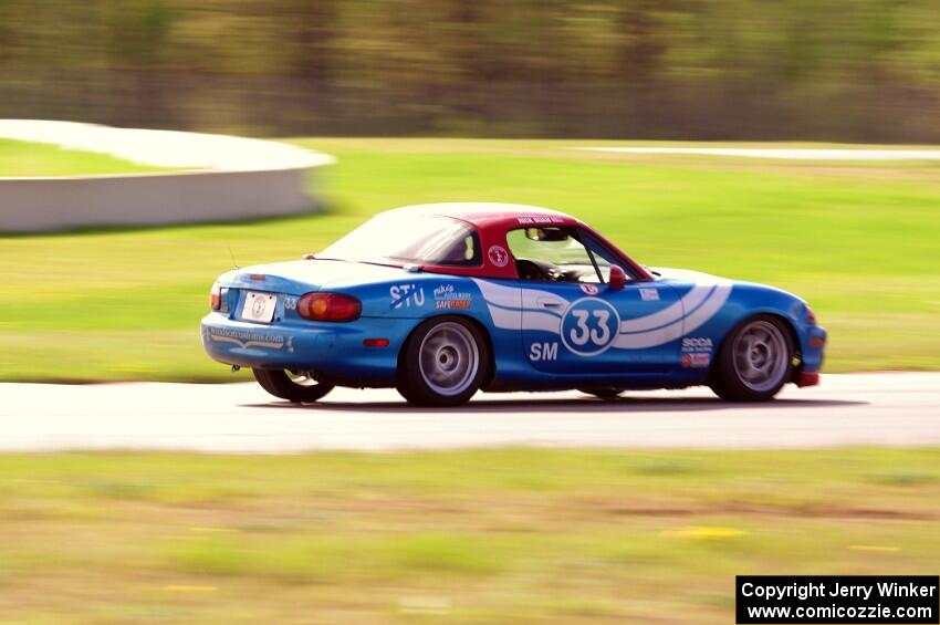 Rick Buan's Spec Miata Mazda Miata