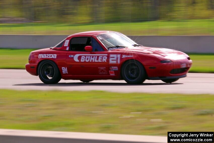 Andrew Jenkins' Spec Miata Mazda Miata