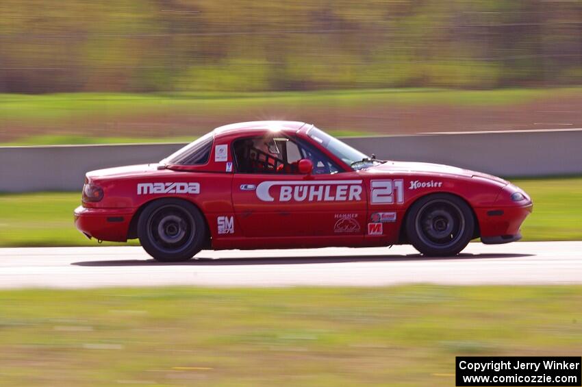 Andrew Jenkins' Spec Miata Mazda Miata