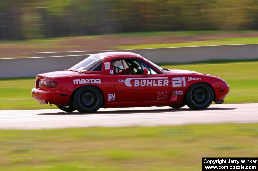 Andrew Jenkins' Spec Miata Mazda Miata