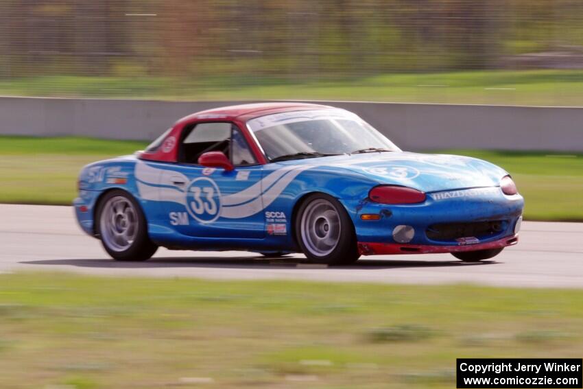 Rick Buan's Spec Miata Mazda Miata