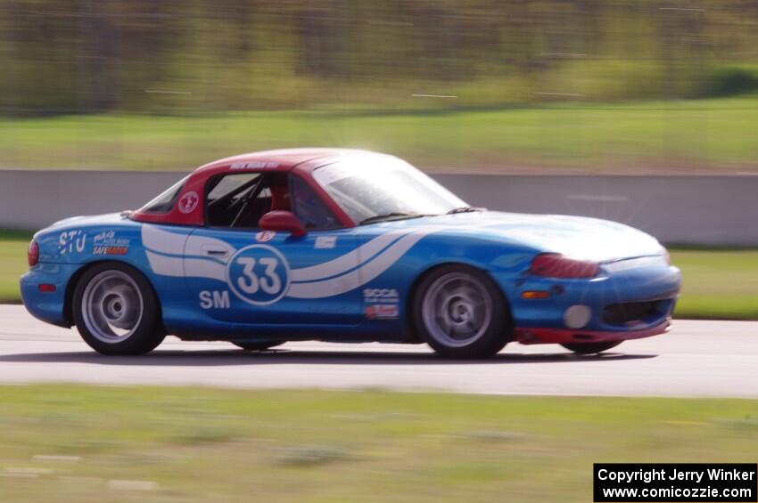 Rick Buan's Spec Miata Mazda Miata