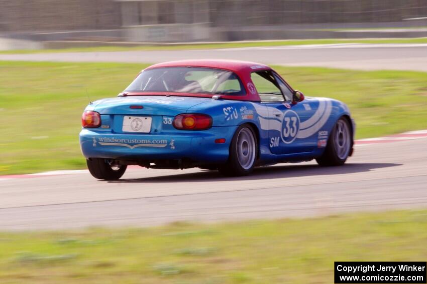 Rick Buan's Spec Miata Mazda Miata