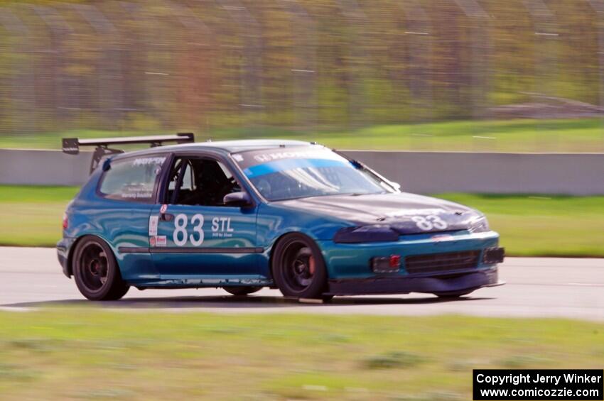 Mark Utecht's STL Honda Civic