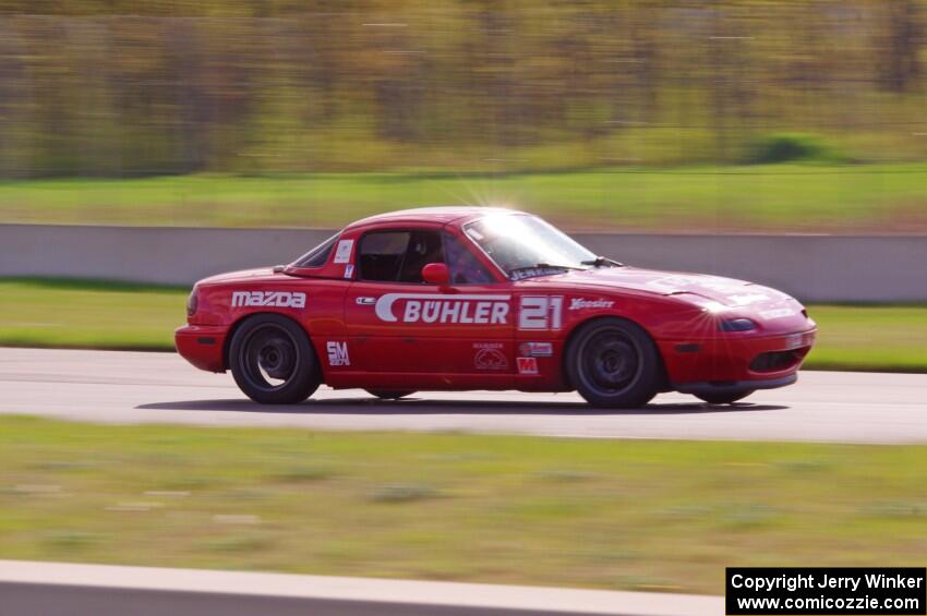 Andrew Jenkins' Spec Miata Mazda Miata