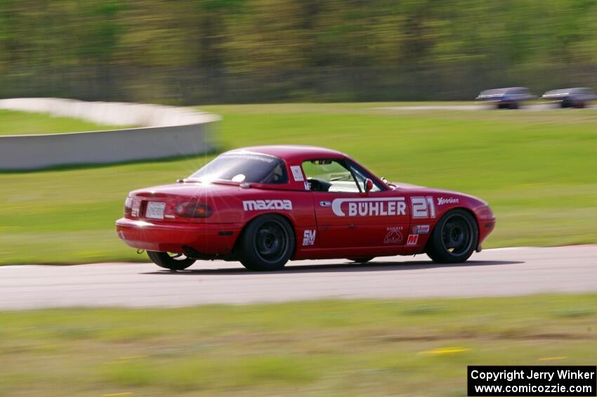 Andrew Jenkins' Spec Miata Mazda Miata