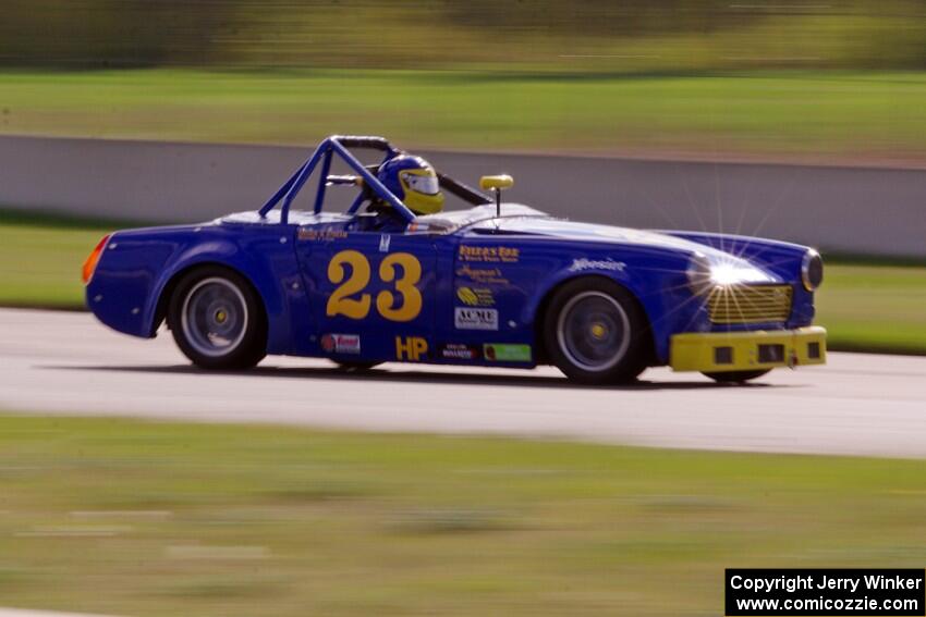 Bob Stream's H Production MG Midget