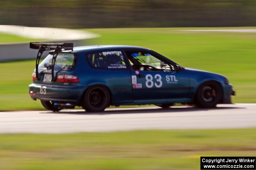 Mark Utecht's STL Honda Civic