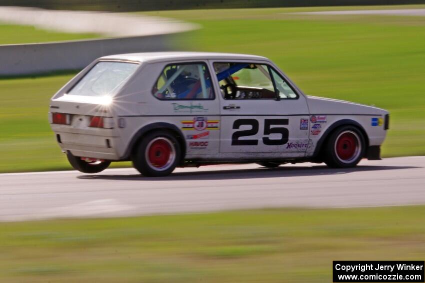 Jimmy Griggs' H Production VW Rabbit