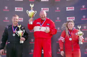 Small production podium) 1. Mark Utecht, 2. Chris Craft, 3. Samantha Silver